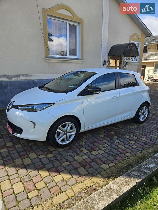 Renault Zoe 2019