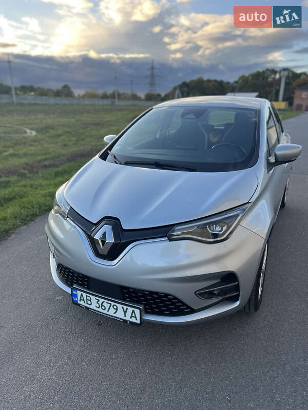 Хэтчбек Renault Zoe 2021 в Виннице