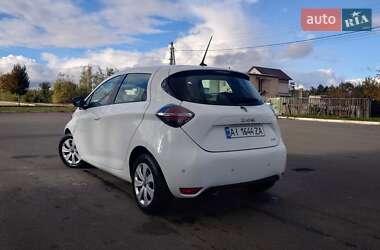 Хэтчбек Renault Zoe 2020 в 
