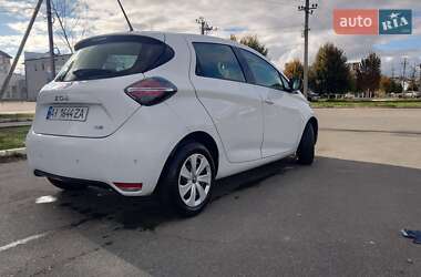 Хэтчбек Renault Zoe 2020 в 