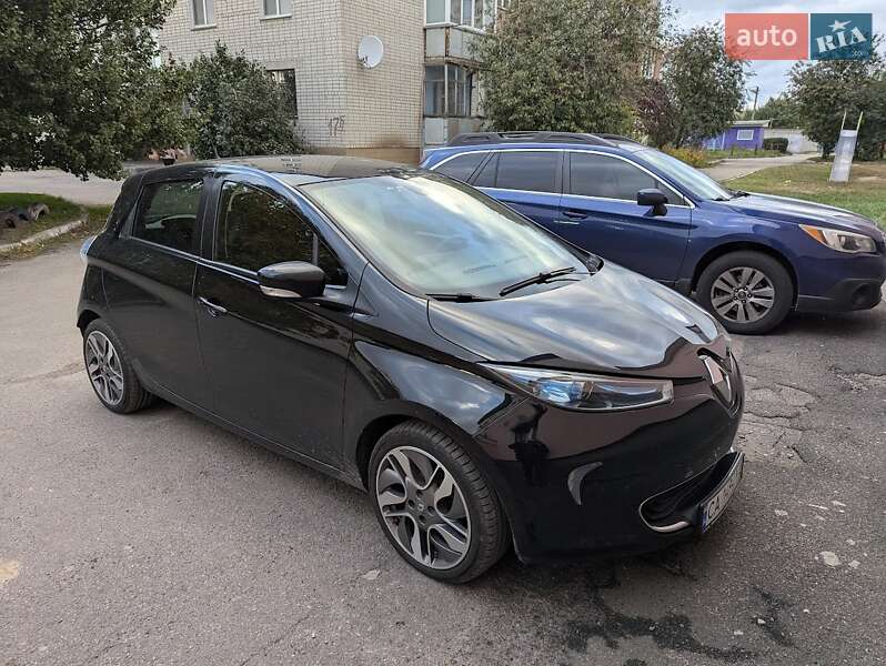 Хэтчбек Renault Zoe 2018 в Черкассах