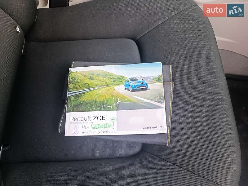 Хэтчбек Renault Zoe 2019 в Луцке