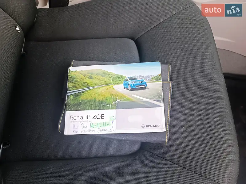 Хэтчбек Renault Zoe 2019 в Луцке документ