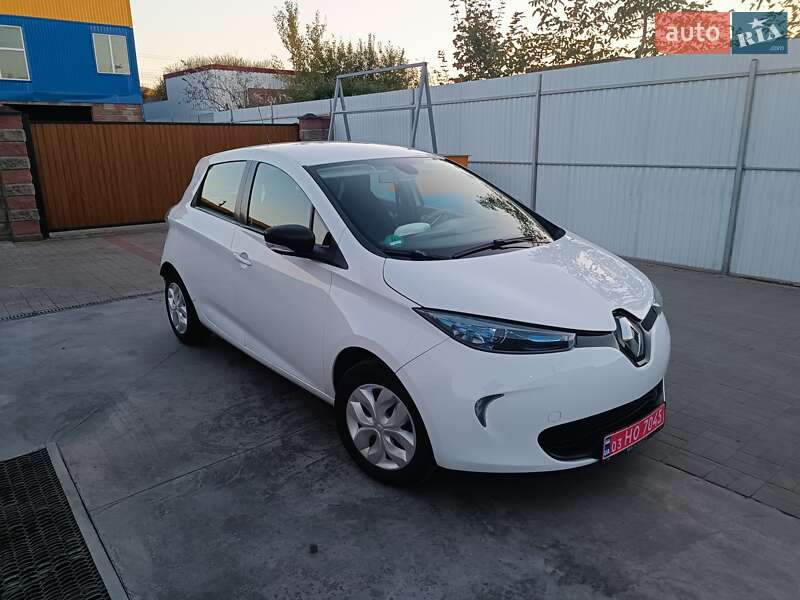 Хэтчбек Renault Zoe 2019 в Луцке