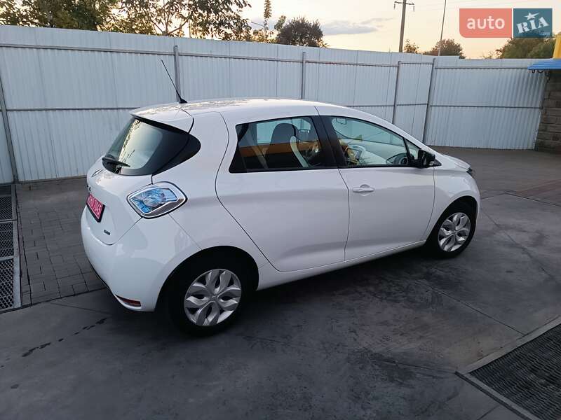 Хэтчбек Renault Zoe 2019 в Луцке