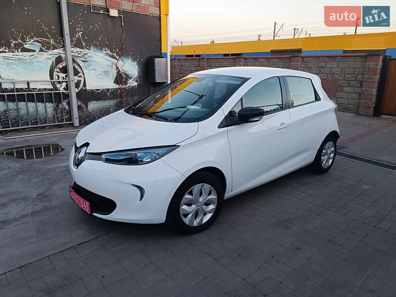 Хэтчбек Renault Zoe 2019 в Луцке
