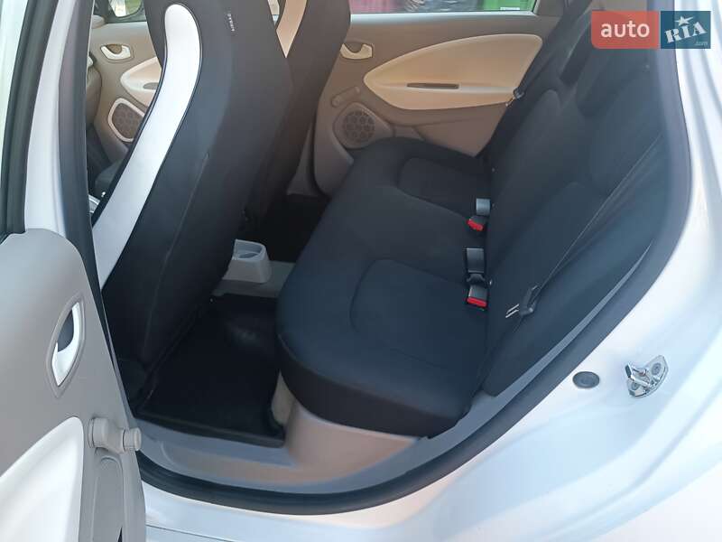 Хэтчбек Renault Zoe 2019 в Луцке