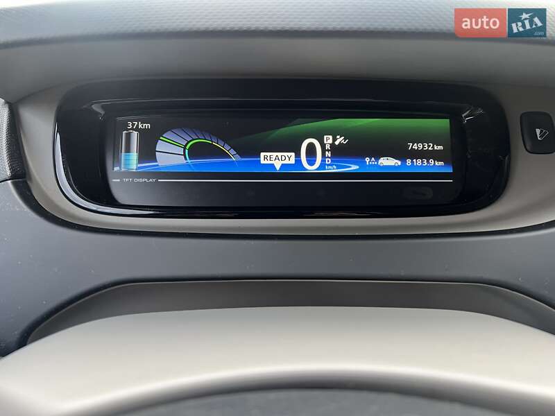 Хетчбек Renault Zoe 2016 в Львові