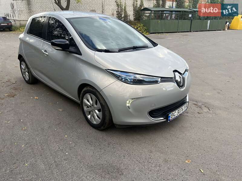 Хетчбек Renault Zoe 2016 в Львові