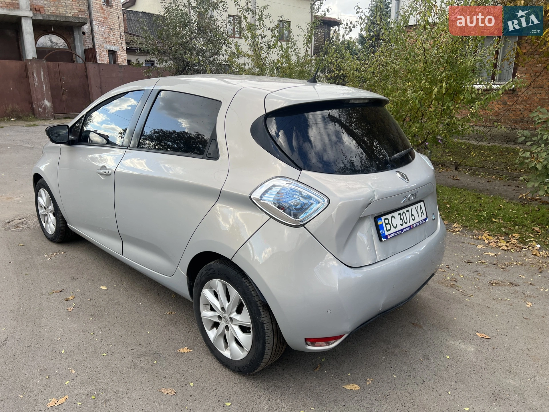 2016 Renault ZOE - мініатюра 12