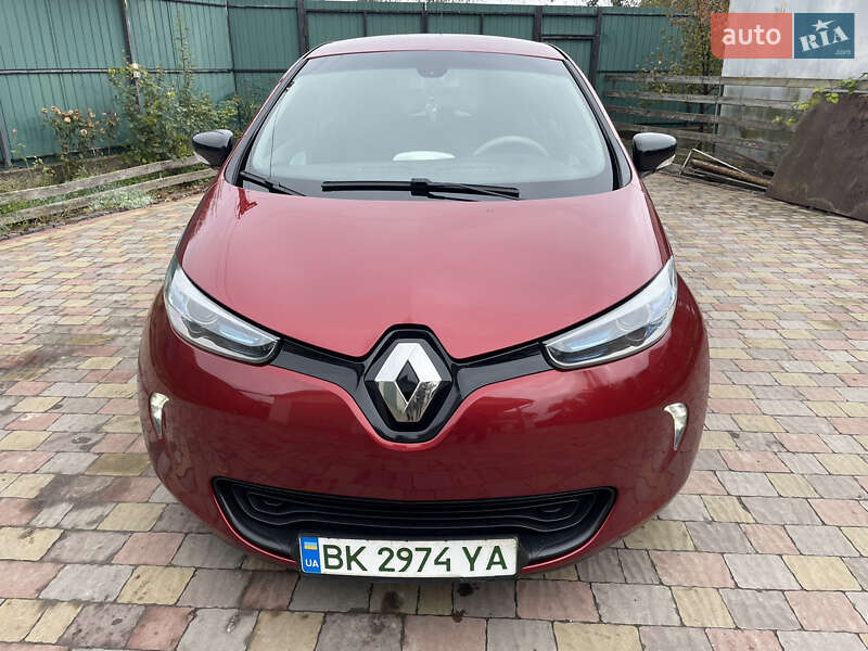 Хетчбек Renault Zoe 2018 в Дубні