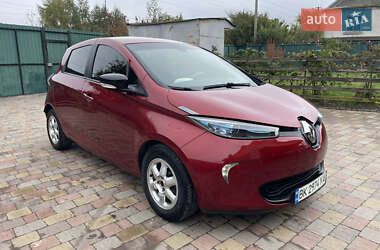 Renault Zoe 2018