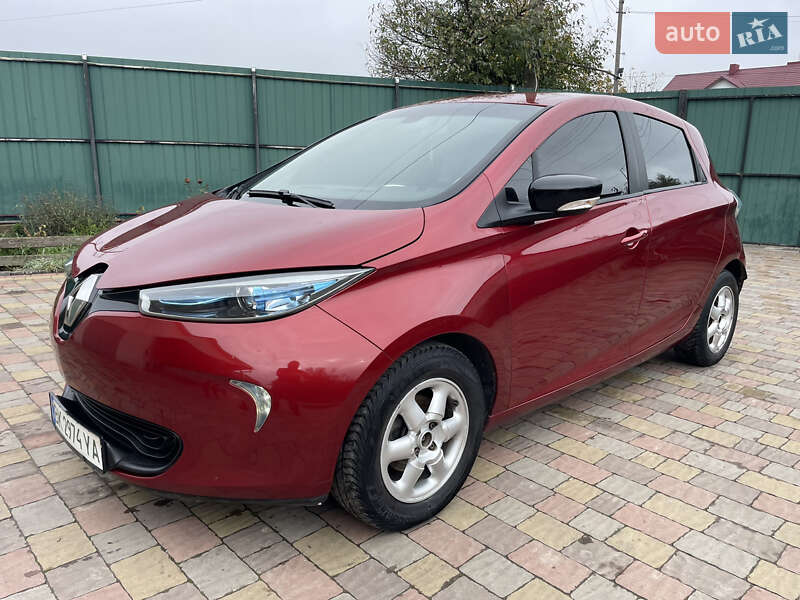 Хетчбек Renault Zoe 2018 в Дубні