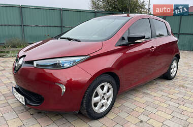 Хэтчбек Renault Zoe 2018 в 