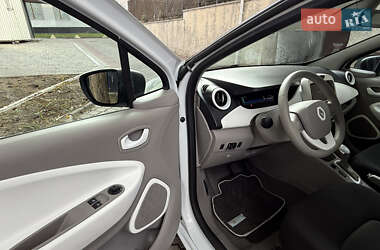 Хэтчбек Renault Zoe 2018 в 