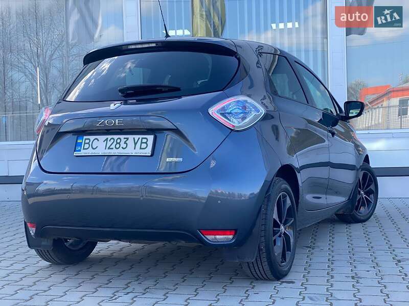 Хэтчбек Renault Zoe 2017 в Дрогобыче фото 6 Хэтчбек Renault Zoe 2017 в Дрогобыче
