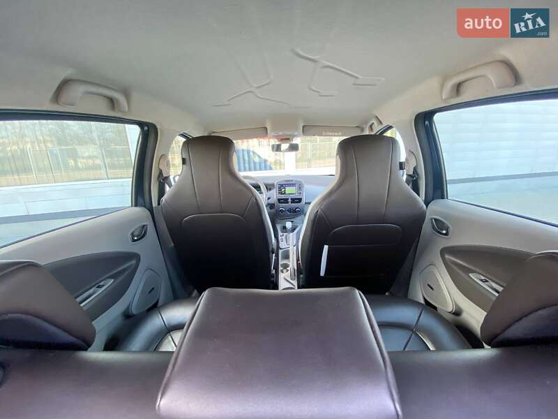 Хэтчбек Renault Zoe 2017 в Дрогобыче фото 19 Хэтчбек Renault Zoe 2017 в Дрогобыче