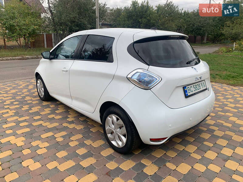 Хетчбек Renault Zoe 2015 в Черкасах