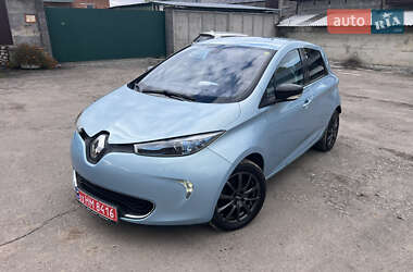Хэтчбек Renault Zoe 2015 в Тернополе