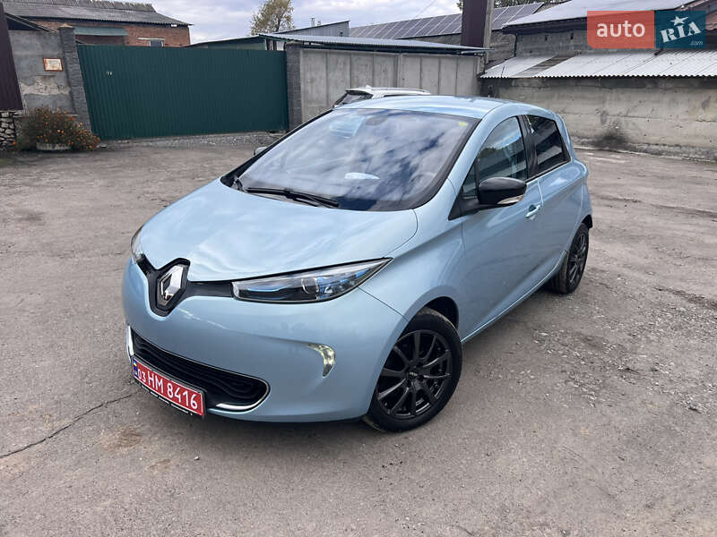 Хэтчбек Renault Zoe 2015 в Тернополе