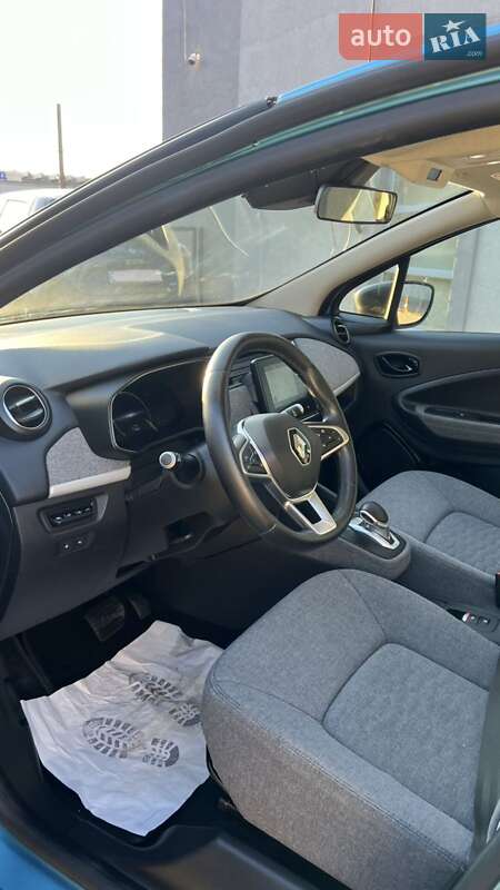 Хэтчбек Renault Zoe 2021 в Львове