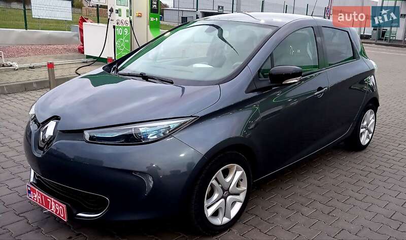 Хэтчбек Renault Zoe 2017 в Луцке