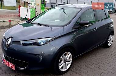 Хэтчбек Renault Zoe 2017 в 