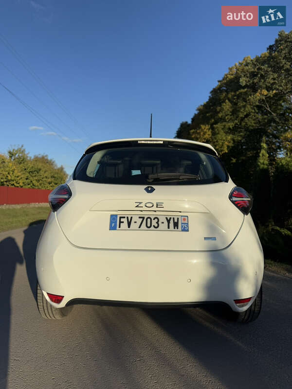 Хэтчбек Renault Zoe 2020 в Тернополе