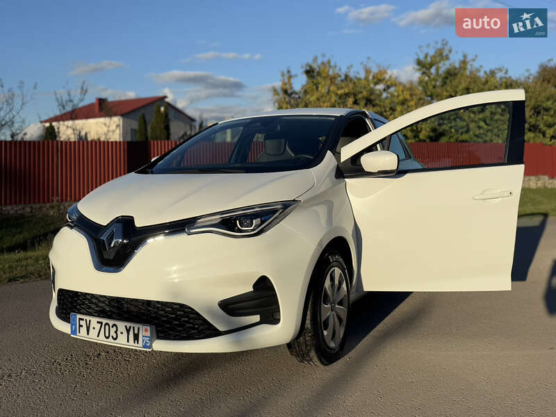 Хэтчбек Renault Zoe 2020 в Тернополе