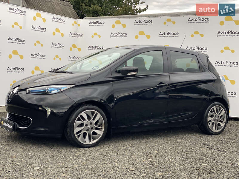 Хетчбек Renault Zoe 2016 в Луцьку фото 5 Хетчбек Renault Zoe 2016 в Луцьку