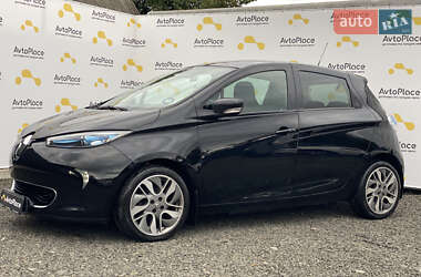 Хэтчбек Renault Zoe 2016 в 