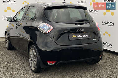 Хэтчбек Renault Zoe 2016 в 