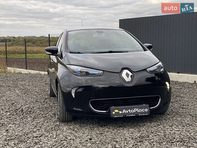 Хетчбек Renault Zoe 2016 в Луцьку фото 70 Хетчбек Renault Zoe 2016 в Луцьку