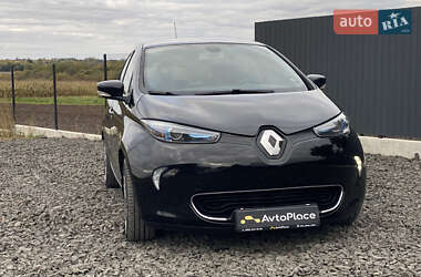 Хэтчбек Renault Zoe 2016 в 