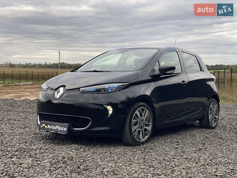 Хетчбек Renault Zoe 2016 в Луцьку фото 73 Хетчбек Renault Zoe 2016 в Луцьку