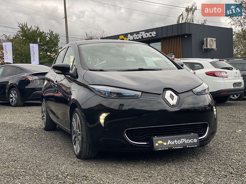 Хетчбек Renault Zoe 2016 в Луцьку фото 80 Хетчбек Renault Zoe 2016 в Луцьку