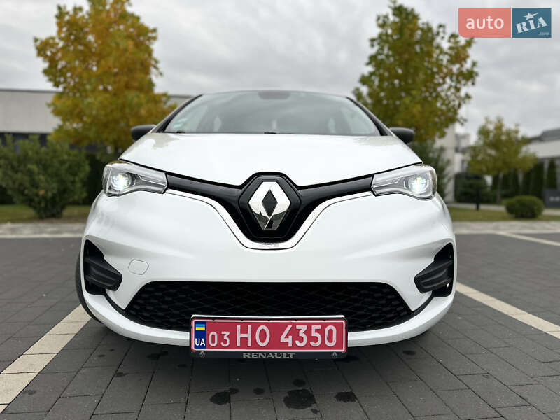 Хэтчбек Renault Zoe 2021 в Мукачево