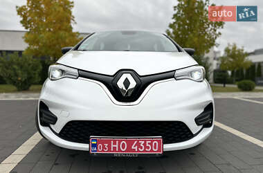 Хэтчбек Renault Zoe 2021 в 