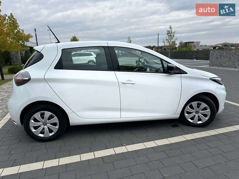 Хэтчбек Renault Zoe 2021 в Мукачево