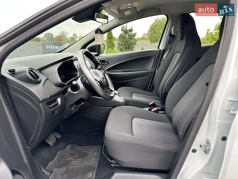 Хэтчбек Renault Zoe 2021 в Мукачево