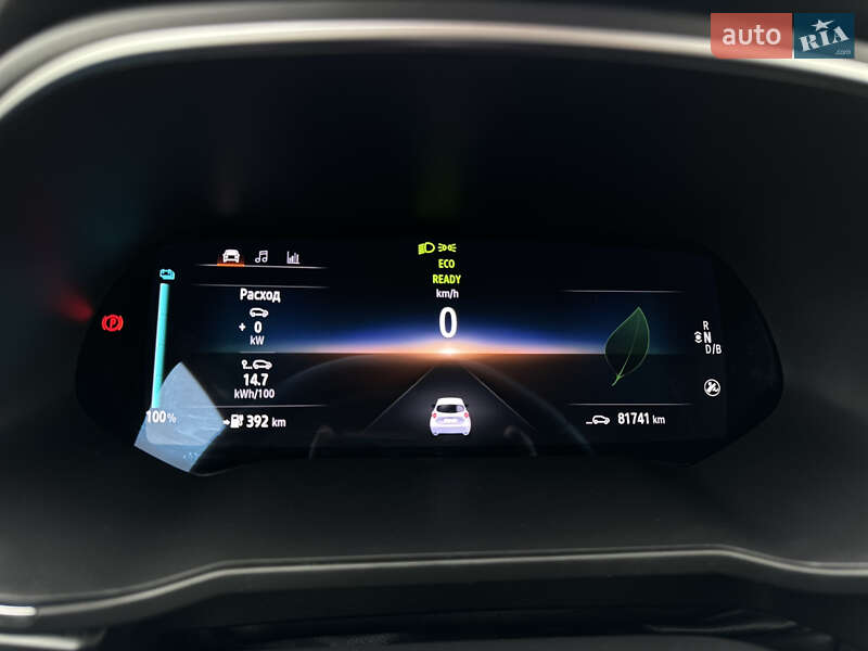 Хэтчбек Renault Zoe 2021 в Мукачево