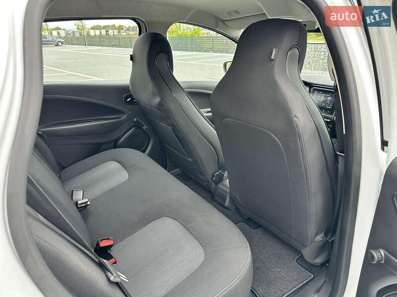 Хэтчбек Renault Zoe 2021 в Мукачево