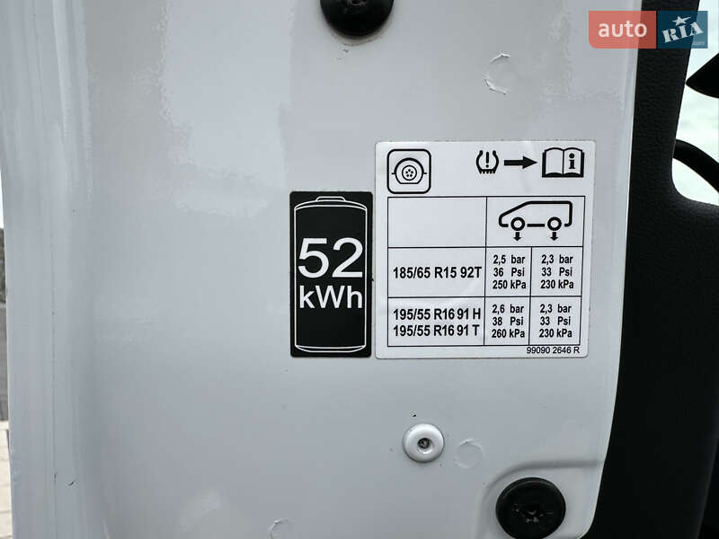 Хэтчбек Renault Zoe 2021 в Мукачево
