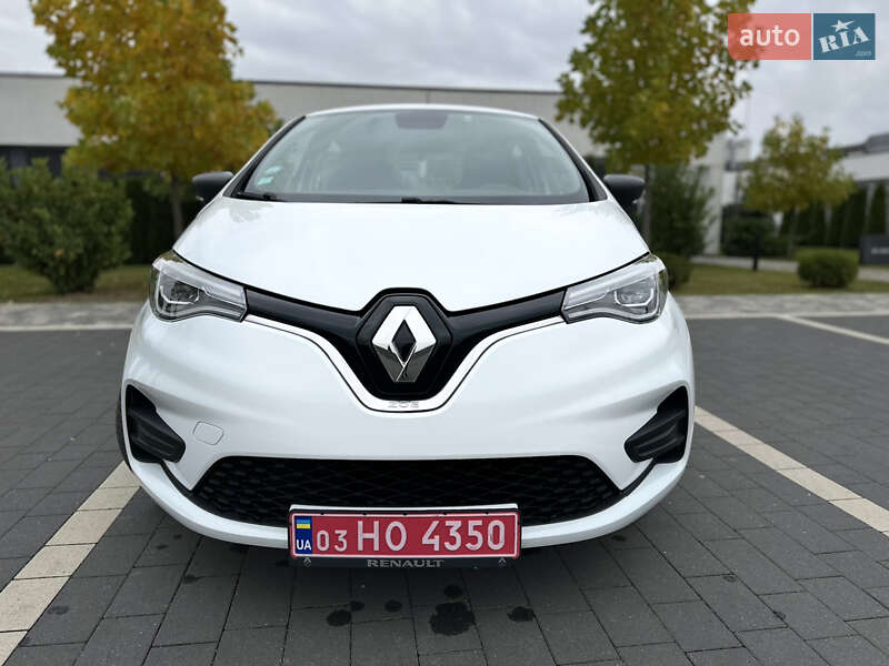 Хэтчбек Renault Zoe 2021 в Мукачево