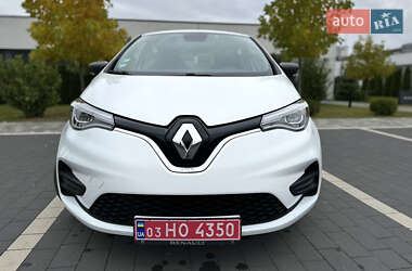 Хэтчбек Renault Zoe 2021 в 