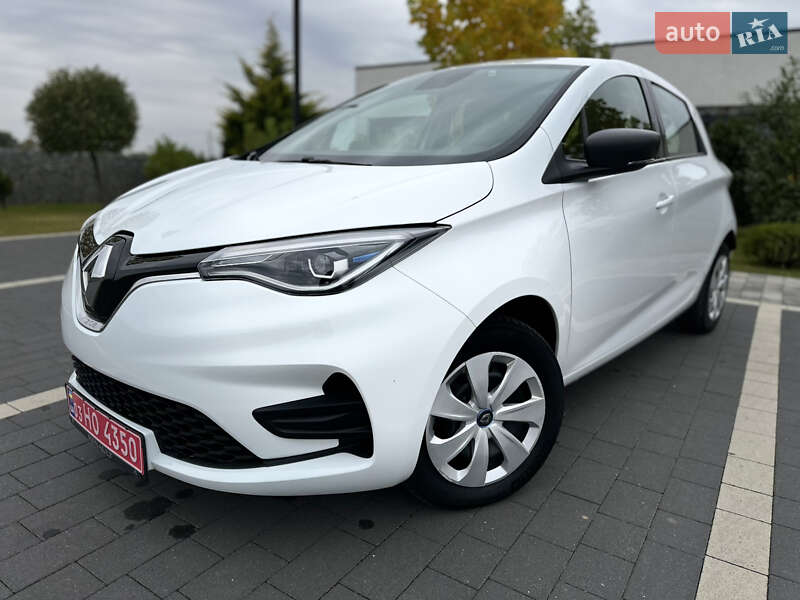 Хэтчбек Renault Zoe 2021 в Мукачево