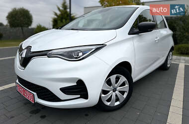 Хэтчбек Renault Zoe 2021 в 