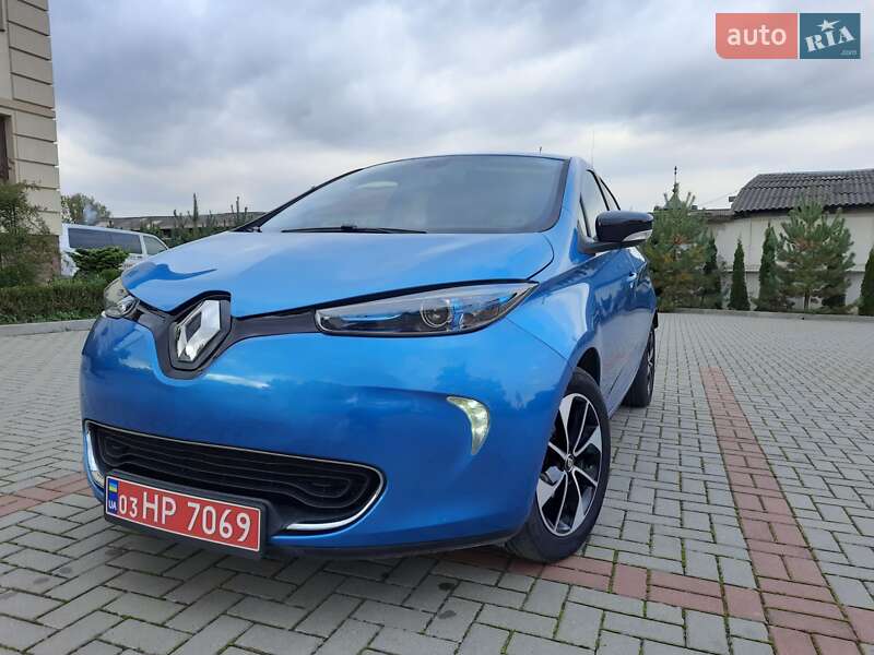 Хэтчбек Renault Zoe 2018 в Золочеве
