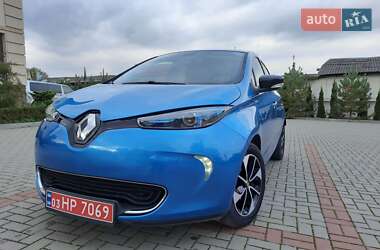 Хетчбек Renault Zoe 2018 в 