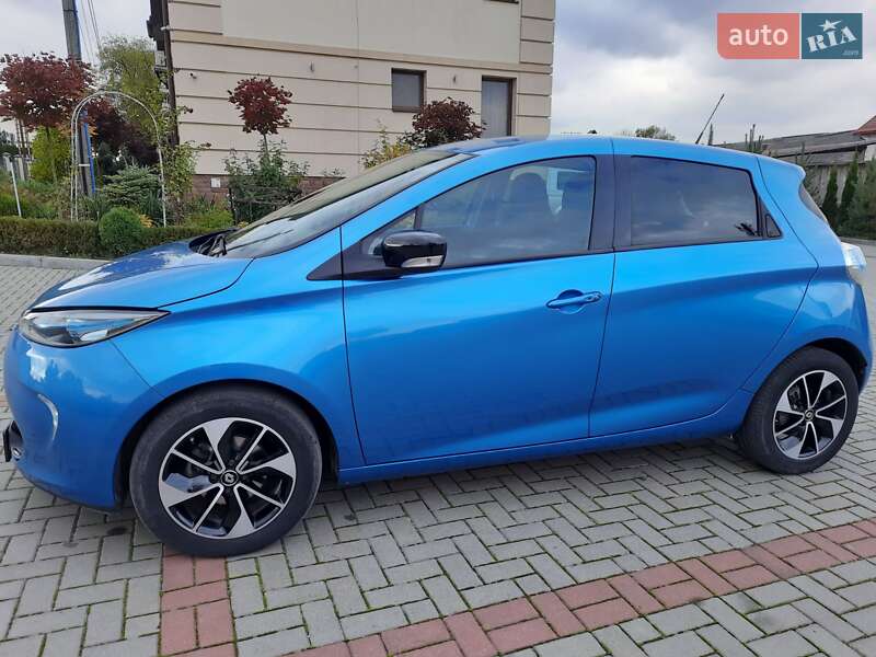 Хэтчбек Renault Zoe 2018 в Золочеве